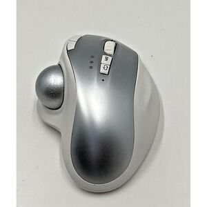 MT50 Wireless Trackball Mouse Ergonomic Silver Multi-Device‎
